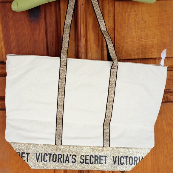 VS gold glitter bag - Picture 3 of 10